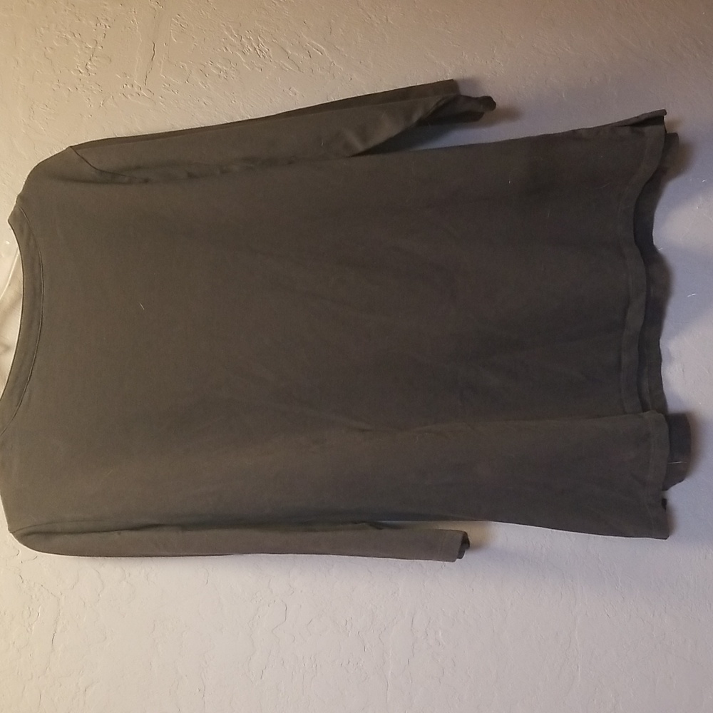 BROWN DENIM &CO AND UNMARKED BLUE GIRAFFE TEE, XL, GUC CL#8 - Picture 3 of 10